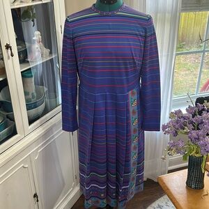 Vintage 70s Dress Motown the Musical